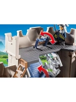 Набор Большой замок Новельмор Playmobil 70220