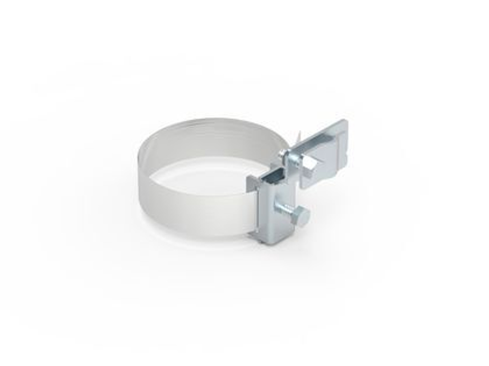 Хомут на металлические трубы, D80-160 мм