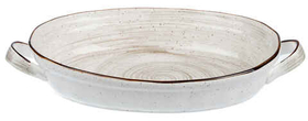 Блюдо с ручками White Fusion 2,2 л, 30,5*23 см P.L. Proff Cuisine