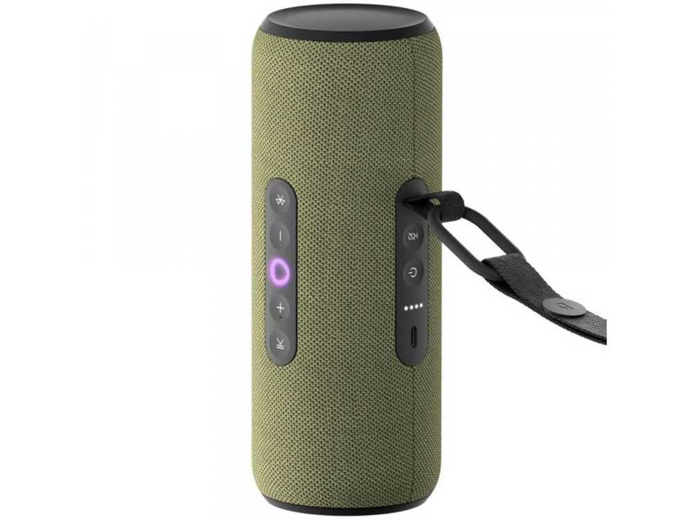 Умная портативная колонка Яндекс Стрит зеленый