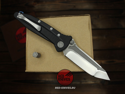 Нож Microtech Socom Delta G10 - танто клинок, рукоять черный G10 (версия 2024 г.) RK-318