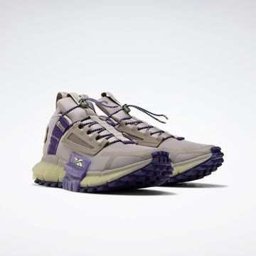 Кроссовки Reebok Zig Kinetica Edge Green/Purple