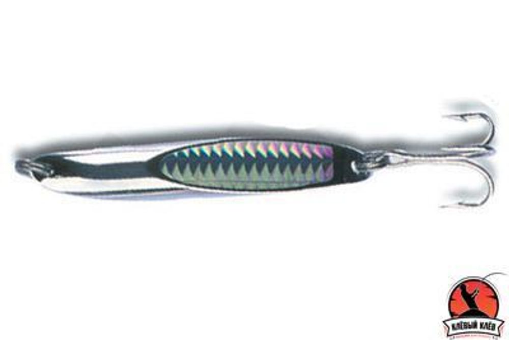 Блесна колеб. Halco TWISTY, 70г, Chrome