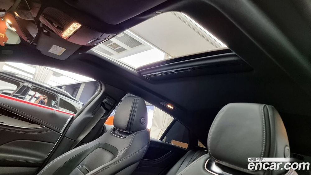 Mercedes-Benz AMG GT 4 двери 43 4MATIC+ (07.2021)