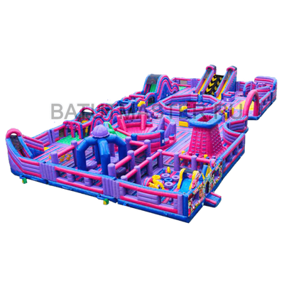 Надувной парк "Поле чудес"