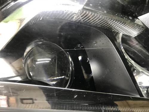 Битая Фара левая Toyota Rav 4 CA40 (2015-2019) LED