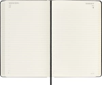 Ежедневник на 2025-2026 гг Moleskine Academic (DHB18DC3) 13х21см, 400 стр. твердая обложка черный
