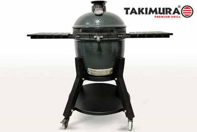 Керамический гриль Takimura 24 дюйма (графит)