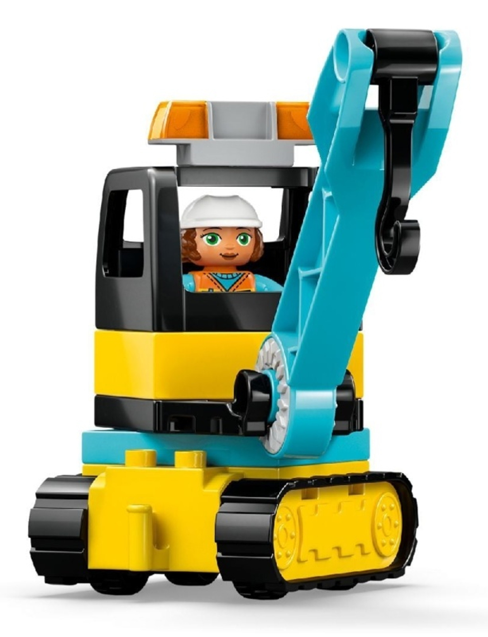 LEGO DUPLO 10476 лего Строительная площадка 3 в 1 — развивающий набор для малышей