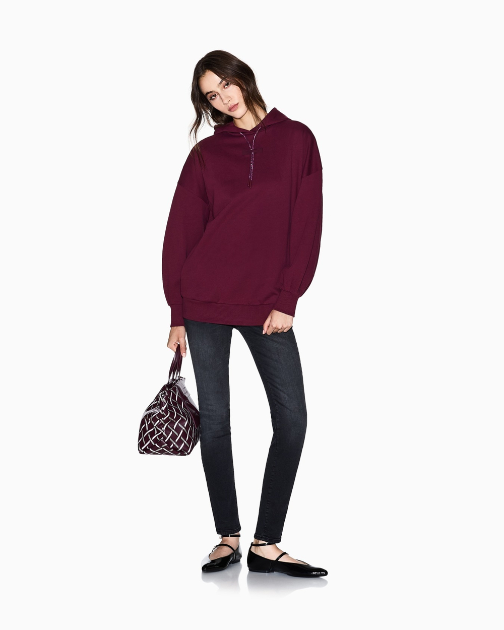 Толстовка женская ARMANI EXCHANGE