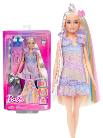 Кукла барби JCT72 «Волосы Play» Блондинка