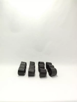 Пластиковые ножки для мебели дивана шкафа тумбочки стола