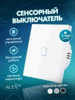 Выключатель сенсорный одноклавишный для дома