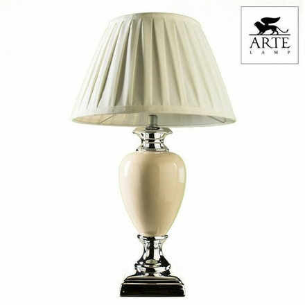 Настольная лампа декоративная Arte Lamp Cosy A5199LT-1WH