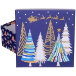 Коробка подарочная «Зимнее очарование» 18*18*8,5 см