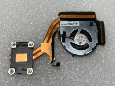 Радиатор с вентилятором для ноутбука Lenovo ThinkPad X220/X220i (04W0435), оригинал