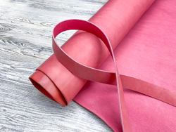 Ременная кожа Missouri MS41 (3,5+ мм), цв. Розовый