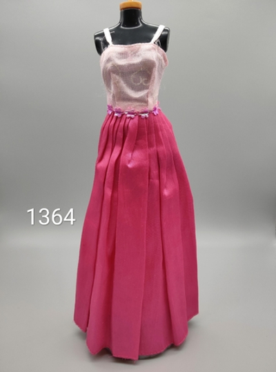 Одежда для куклы Барби винтаж платье 01364