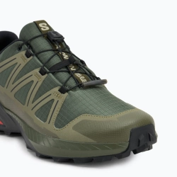Кроссовки для бега Salomon Speedcross Peak olive night/deep lichen green/black