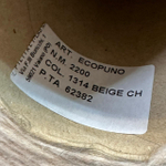 ECOPUNO - Filitaly; 68% baby альпака, 10% меринос, 22% п/а; 220м/100гр; col. 1314 beige, цвет: бежевый
