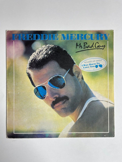 Винтажная виниловая пластинка LP Freddie Mercury Mr. Bad Guy (Россия 1994)