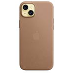 Тканевый чехол с поддержкой MagSafe Apple FineWoven Case для iPhone 15 Plus, Taupe (Светло-бежевый)