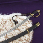 Реплика шашка солдатская Драгунская кованая, образца 1881 года