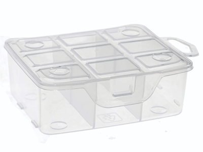 Органайзер "Neptune" 110*90*40мм (бесцветный)