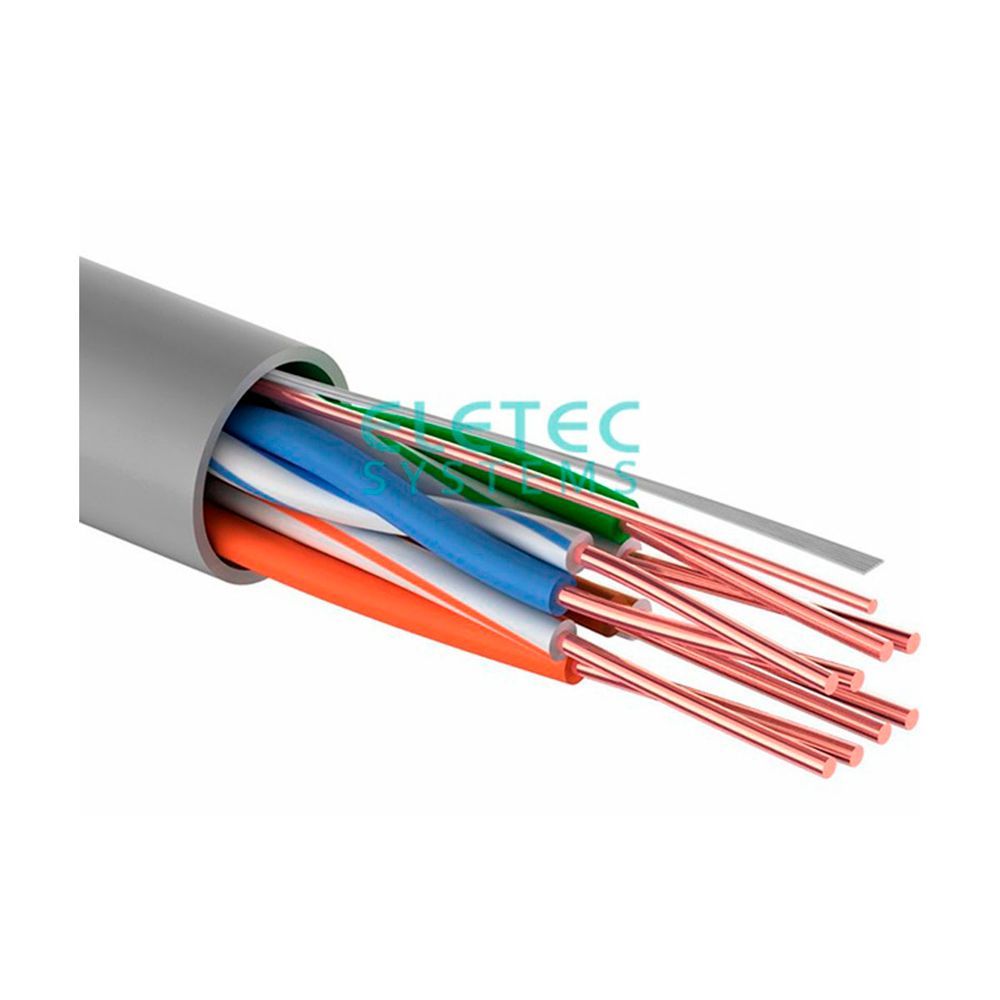 06-428 UTP кат.5e, 4 пары, 0,51 (Россия) кабель витая пара Eletec