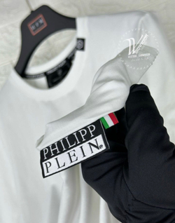 Футболка Philipp Plein Skeleton премиум