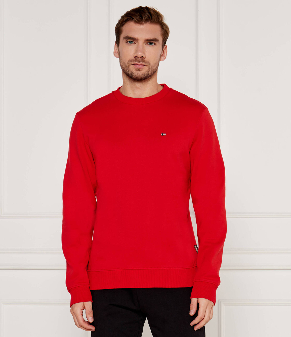 Худи Balis Crew 1 Napapijri - красный(NP0A4FQW)