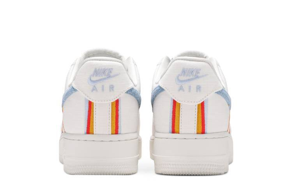 Кроссовки Nike Air Force 1 (Женская размерная сетка)