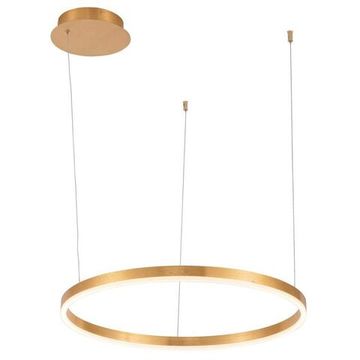 Люстра подвесная LED 31W 2800К-6500К 4005/05/01P+CB золото Planetary Stilfort