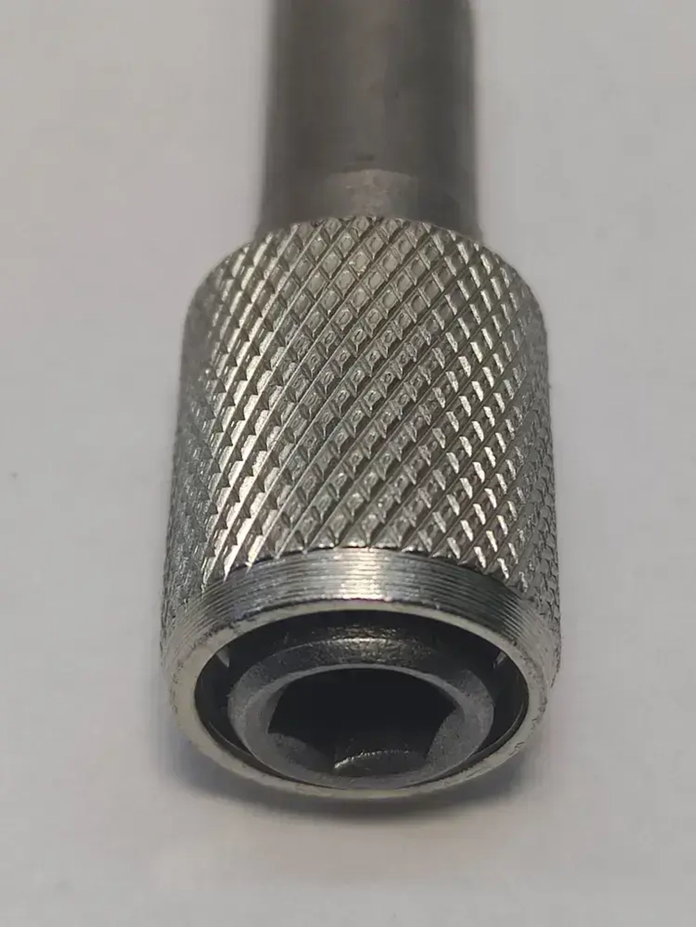 Патрон, переходник для перфоратора под биту, адаптер SDS + plus для бит HEX 6,35 мм, быстрозажимной