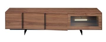 Тумба под ТВ MF2005TV /3219 из орехового дерева с подсветкой цвет орех