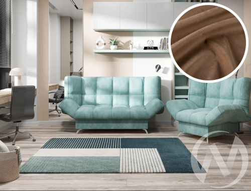 Диван прямой Клик-Кляк 8 ДК (Tenerife Latte; 4 категория)