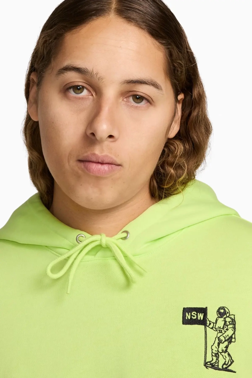 Кофта Nike Club - зеленый