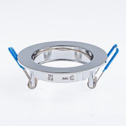 KL1 SN Светильник ЭРА литой простой MR16,12V, 50W сатин никель