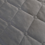 Велюровое покрывало ромб OVF043