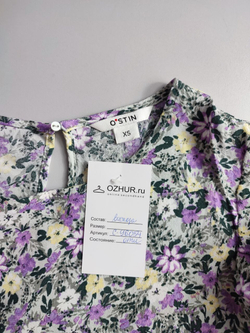 Блузка Ostin из вискозы летняя 42 размер