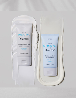 Etude House Soon Jung Director's Moisture Sun Cream SPF50+ PA++++ увлажняющий солнцезащитный крем