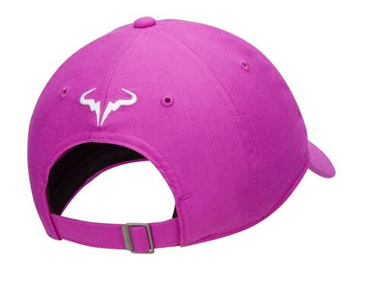 Кепка теннисная Nike Rafa U Aerobill H86 Cap - vivid purple/white