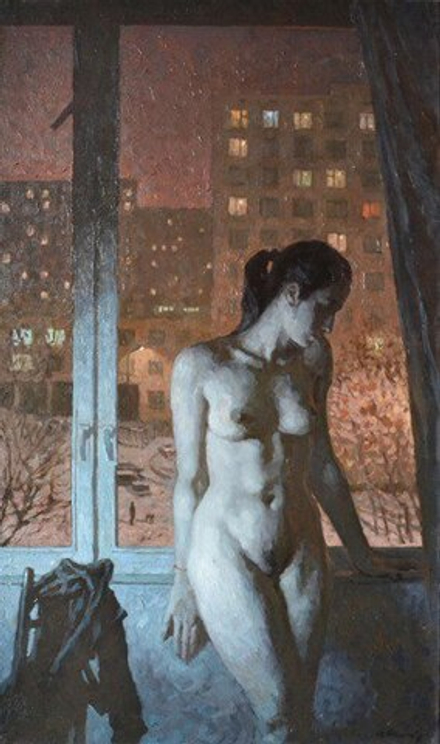 Евтушенко Дмитрий (род. 1975) - эротическое искусство русского художника