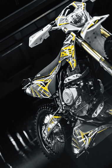 Мотоцикл кроссовый эндуро BSE Z3Y 1.0