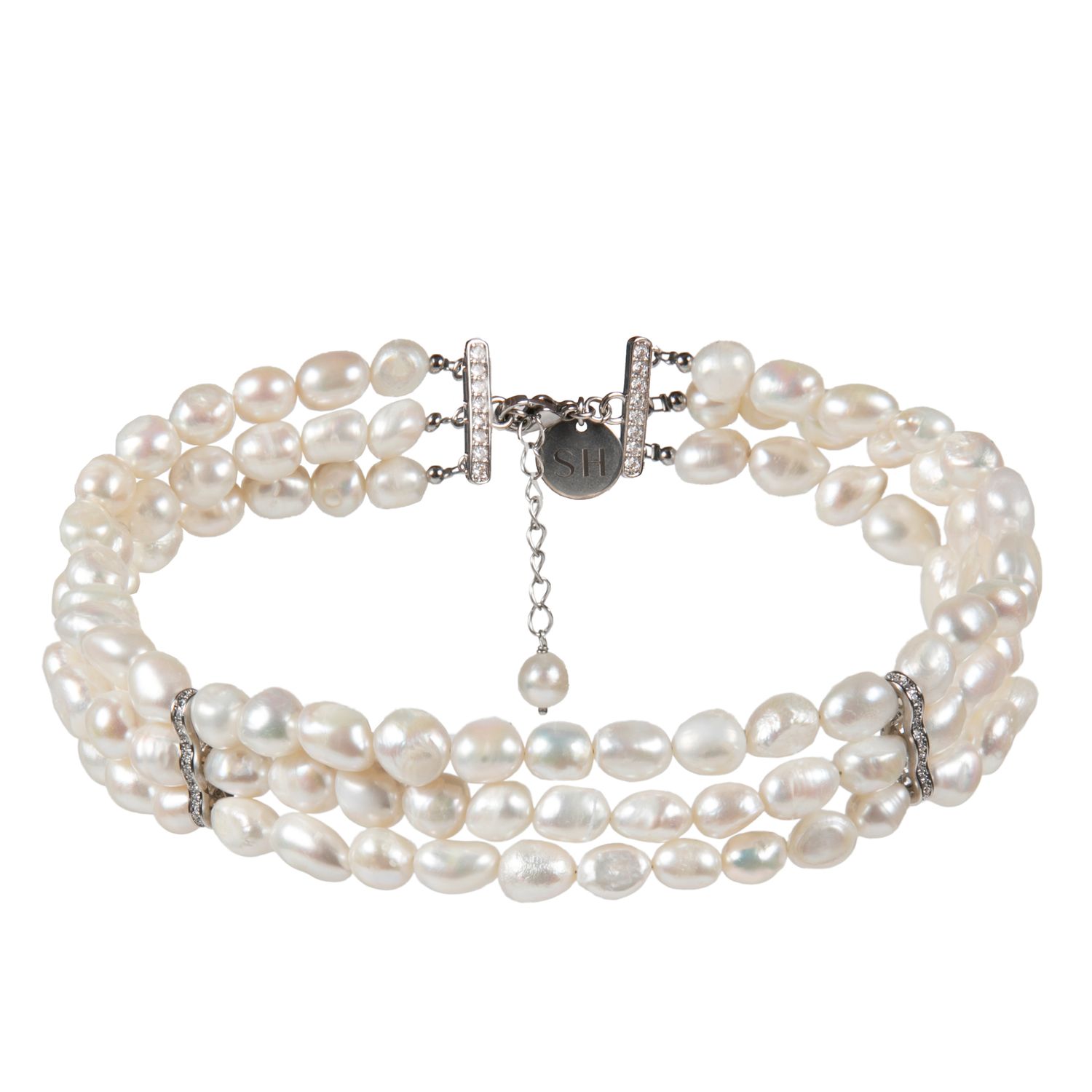 Чокер PEARLIII SILVER