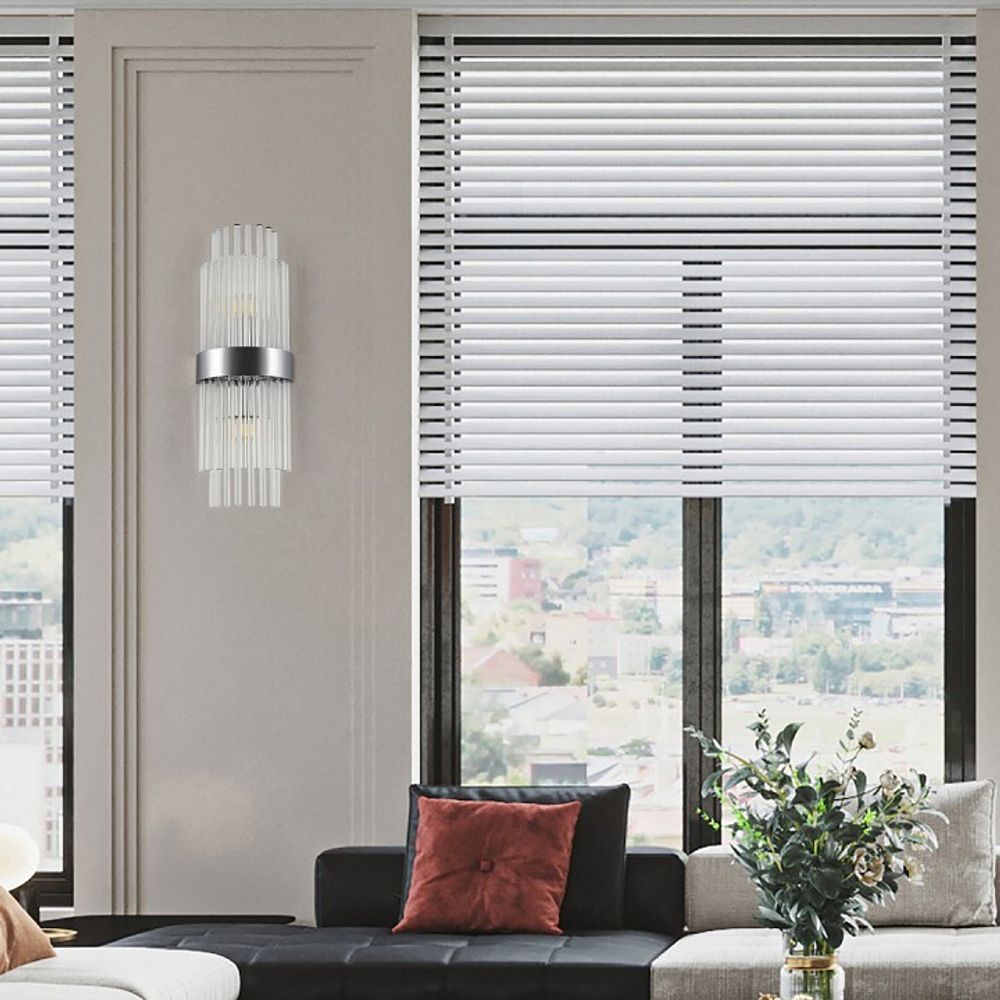 Накладной светильник Arte Milano Torcia 430122.140.2.E14.C1 CR