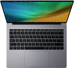 Ноутбук REALME RMNB1002, 14", IPS, Intel Core i5 1135G7 2.4ГГц, 8ГБ, 512ГБ SSD, Intel Iris Xe graphics , Windows 11 Home, 6660304, серый