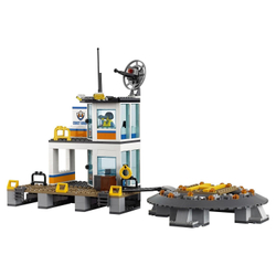 LEGO City: Штаб береговой охраны 60167 — Coast Guard Headquarters — Лего Сити Город