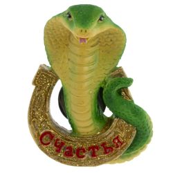 GAEM Магнит "Змея", L5 W2,5 H7 см, 4в.