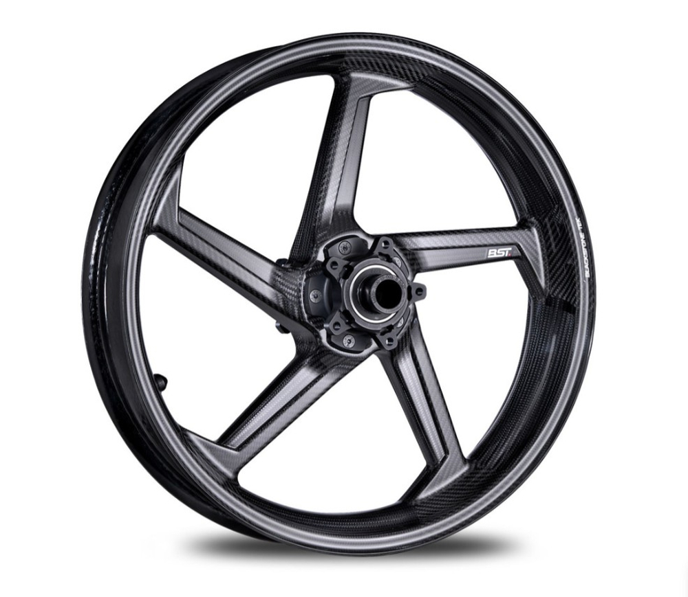 BST Диски карбоновые Star TEK 17x3.5 / 17x6.0 Ducati Panigale V4 / Streetfighter V4